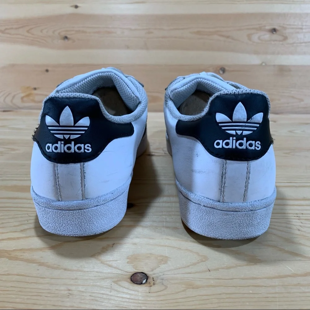 AdIdas Superstar Sneakers Shoes # C77124 Men’s Size 7 Cloud White/Core Black